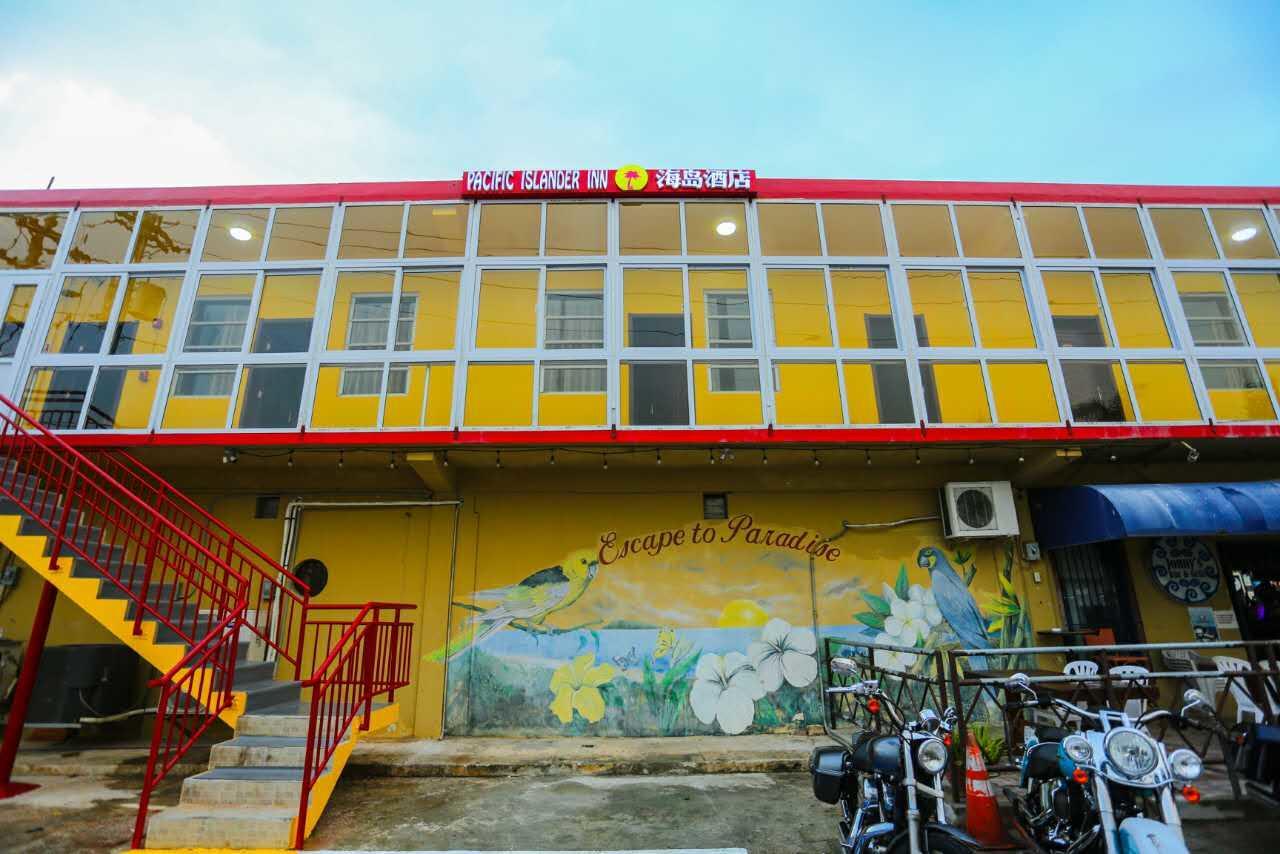 Pacific Islander Inn Garapan Exteriér fotografie