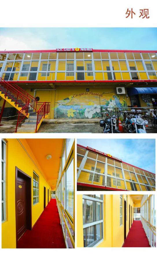 Pacific Islander Inn Garapan Exteriér fotografie